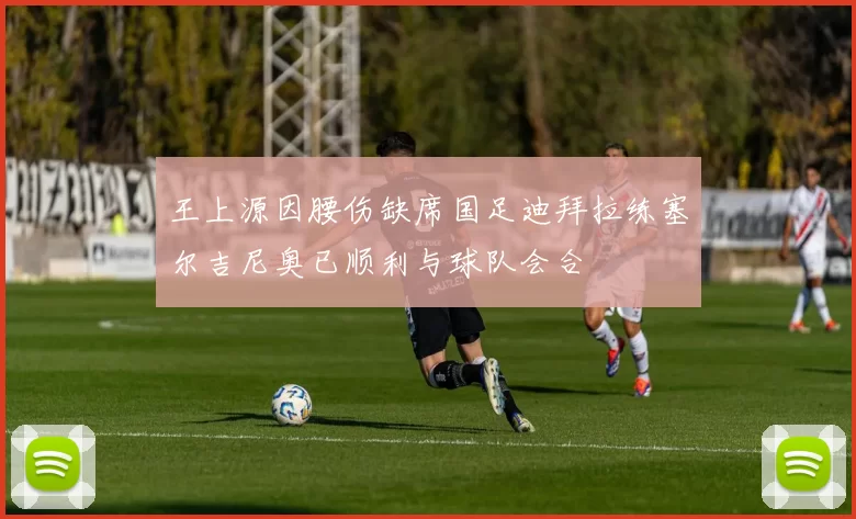王上源因腰伤缺席国足迪拜拉练塞尔吉尼奥已顺利与球队会合