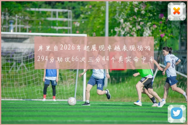 库里自2026年起展现卓越表现场均294分助攻66次三分44个真实命中率高达637